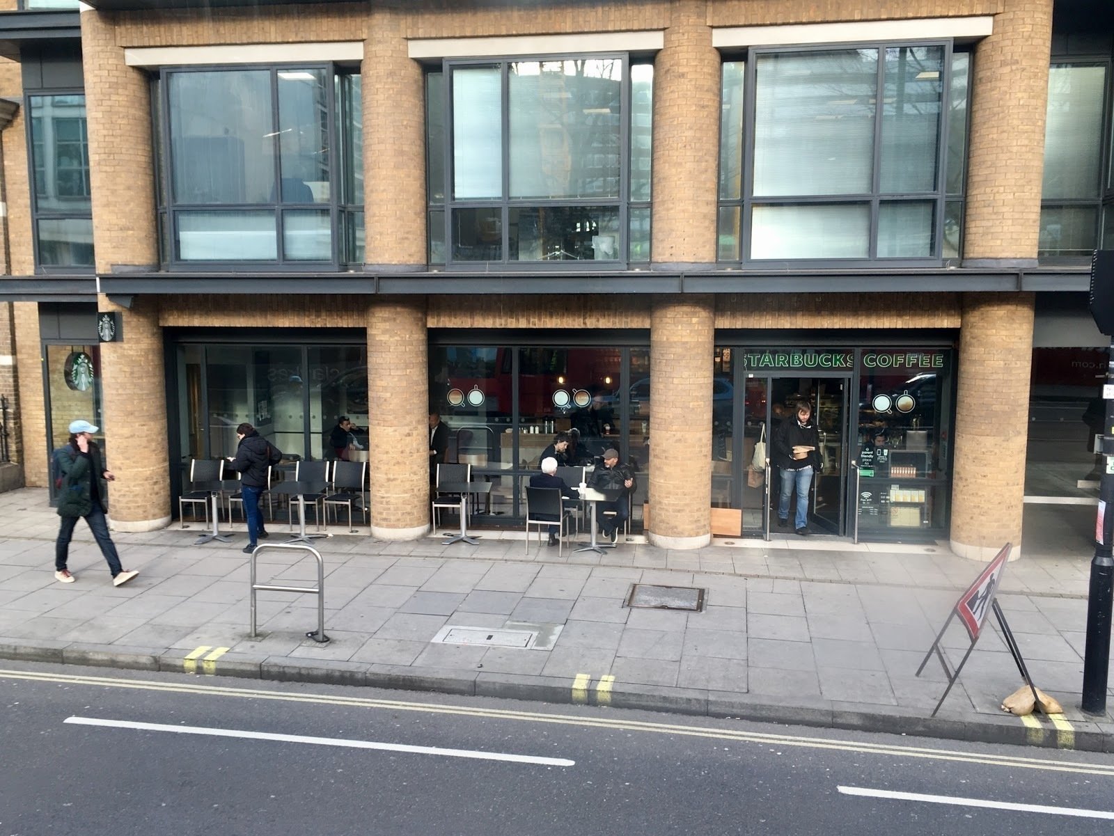 Starbucks Coffee Hammersmith Road A WorkFriendly Place in London